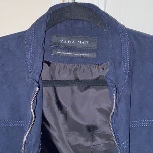 Lightweight blue jacket